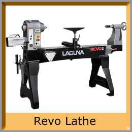 Laguna Revo Lathe