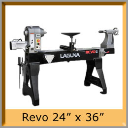 Laguna Revo Lathe