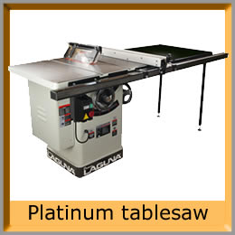 Laguna Platinum Tablesaw